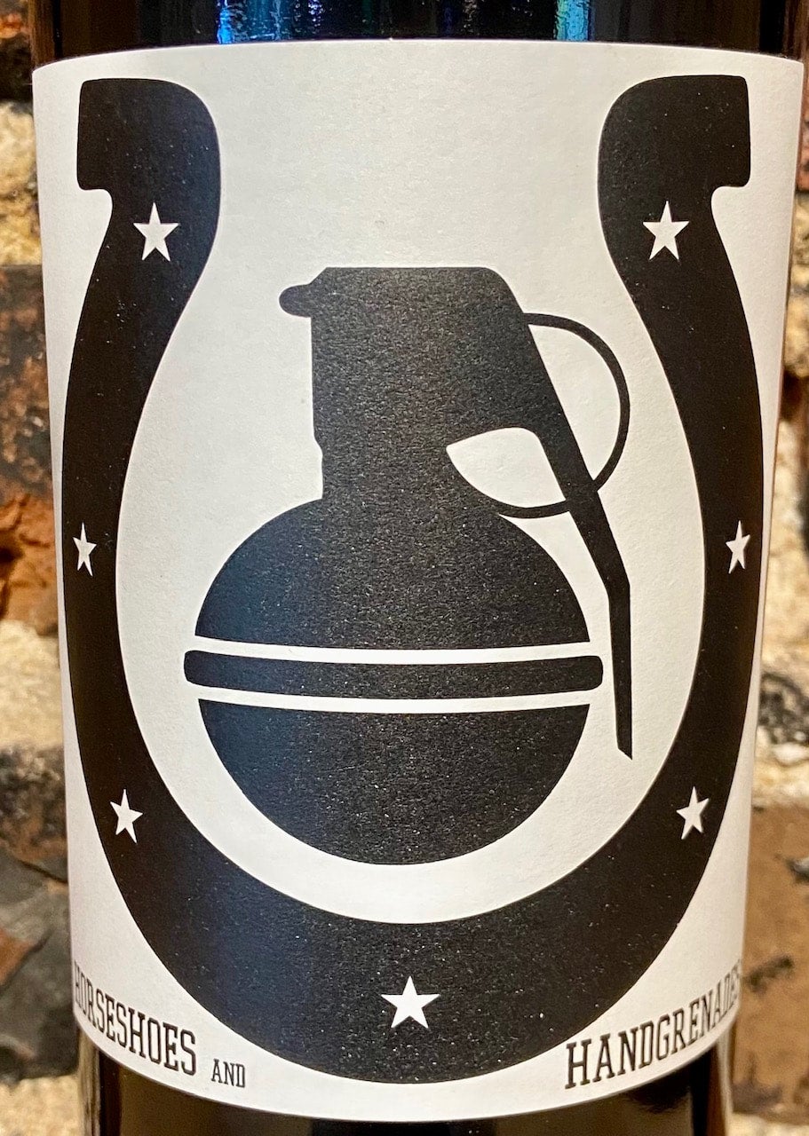 Horseshoes and Hand grenades NV cl Grapevine Wines