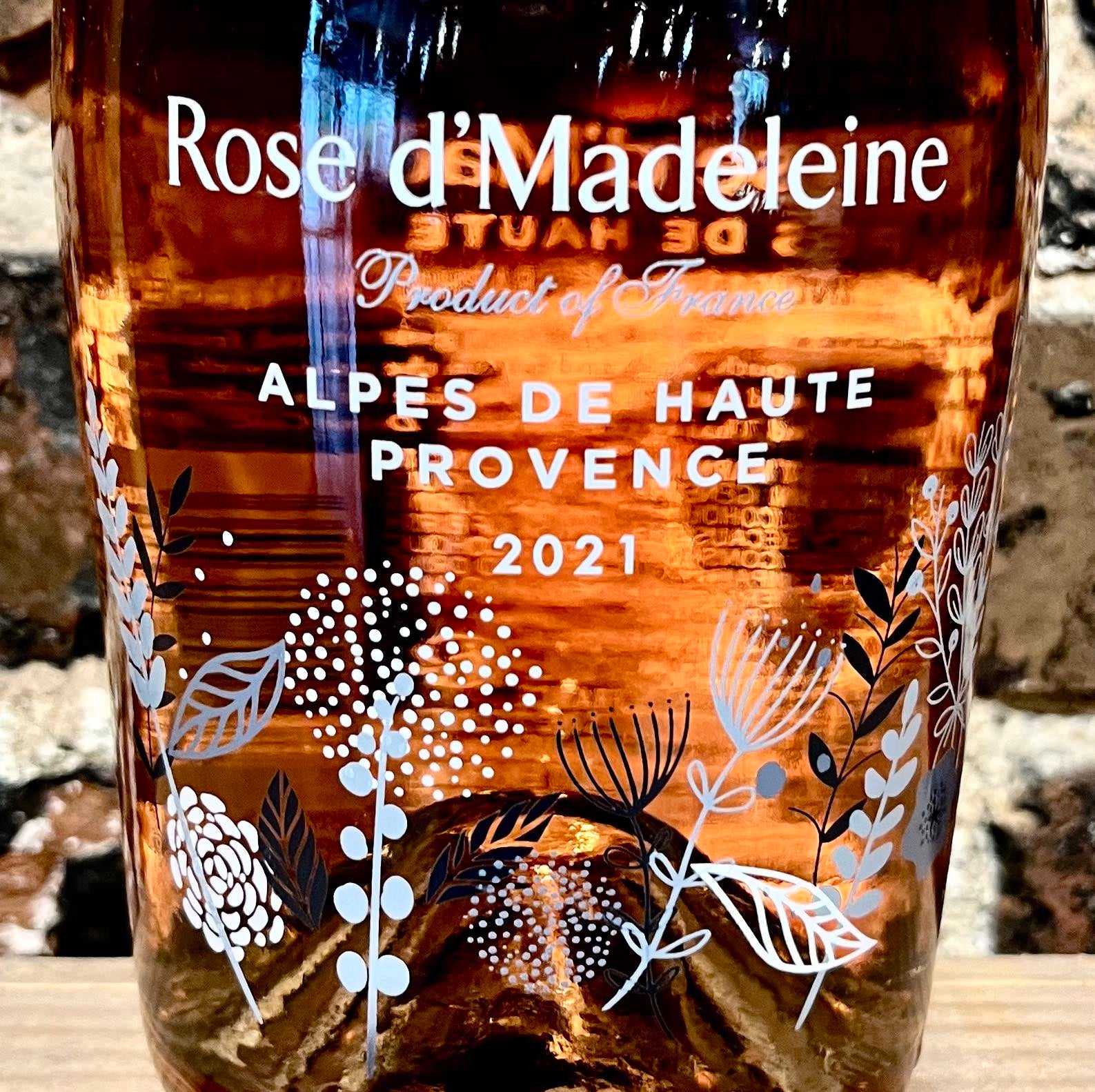 Rose Rosé Madeleines