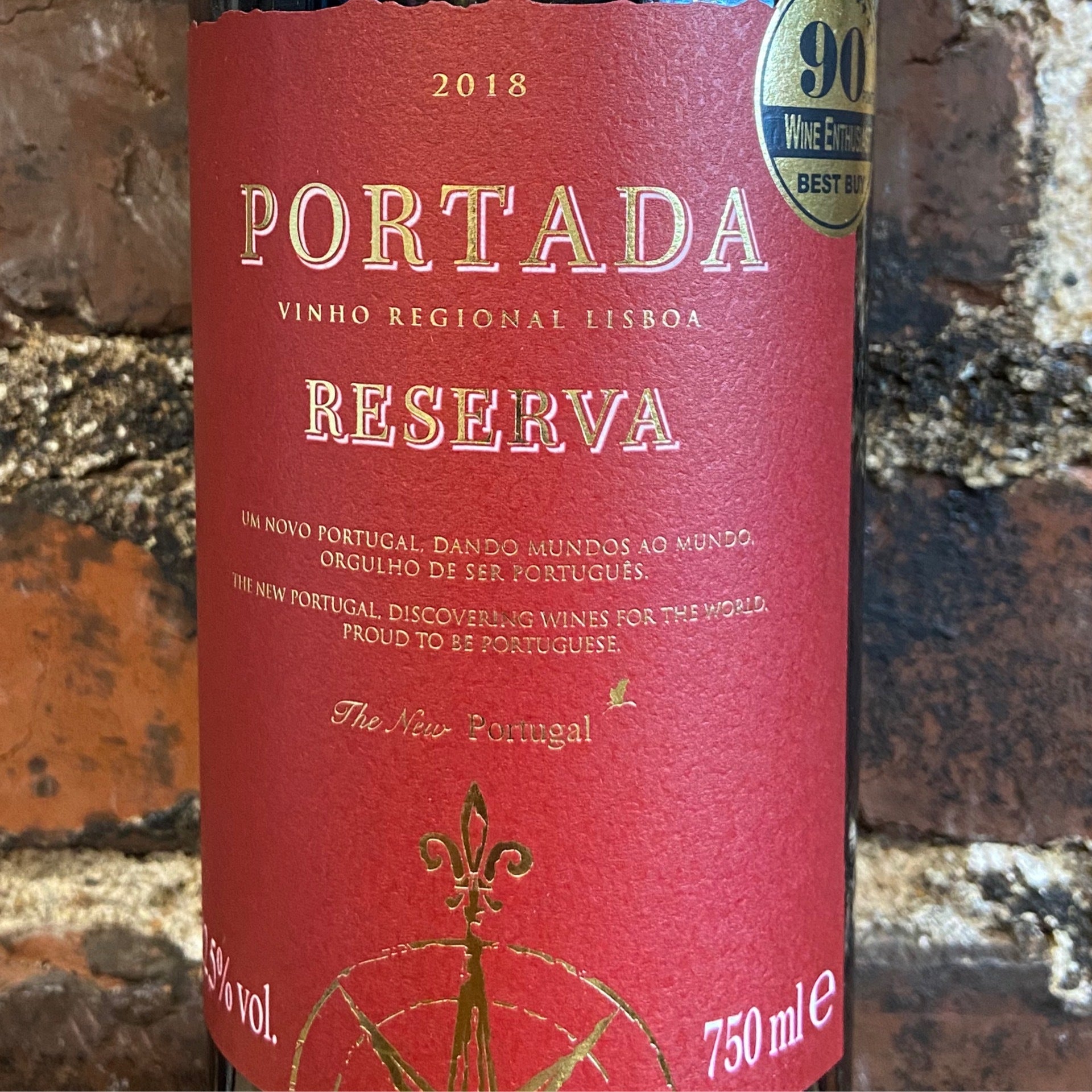 Portada Reserva 20 lo Grapevine Wines